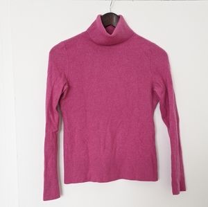 SUTTON CASHMERE sweater sz S